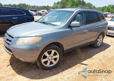 2008 Hyundai Santa Fe Limited/Se из США, поврежденный, VIN 5NMSH73E08H177645